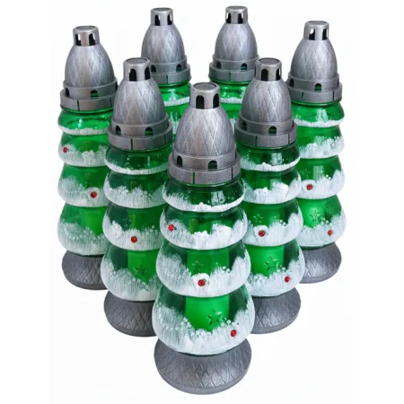 ZNICZ CHOINKA DUŻA - 766 ( 1 opakowanie 7 szt. )